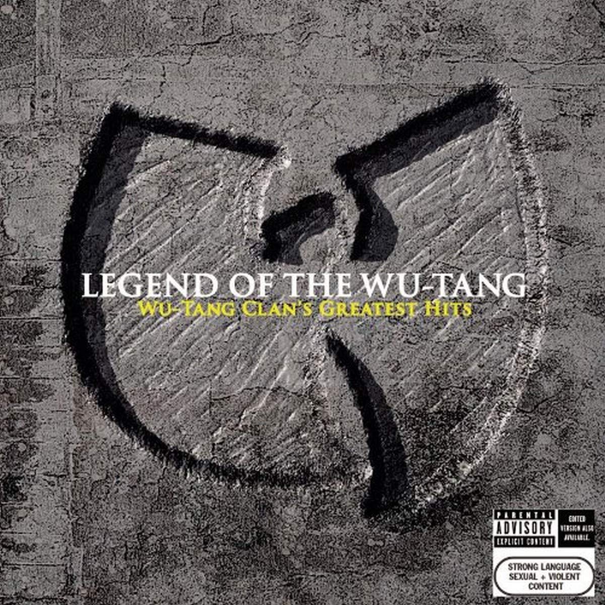 Legend of the Wu-Tang Clan: Wu-Tang Clan's Greatest Hits (7515093500142)
